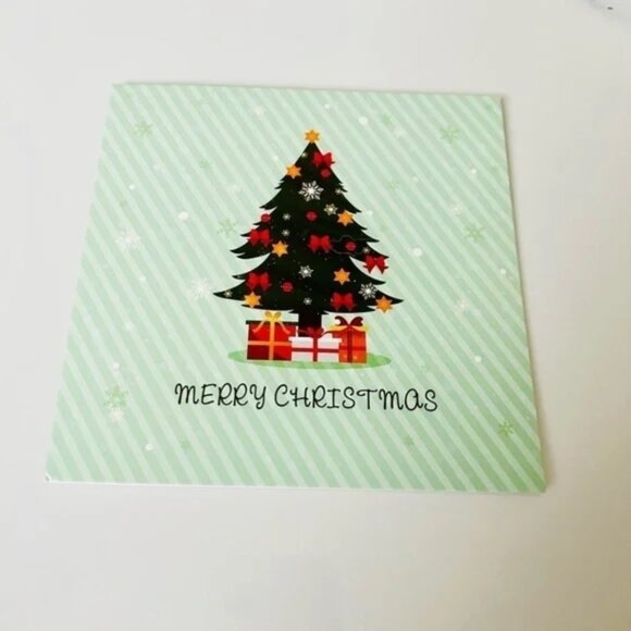 NTD 3D Pop Up Laser Cut Merry Christmas Card Holidays Gift - Picture 4 of 12